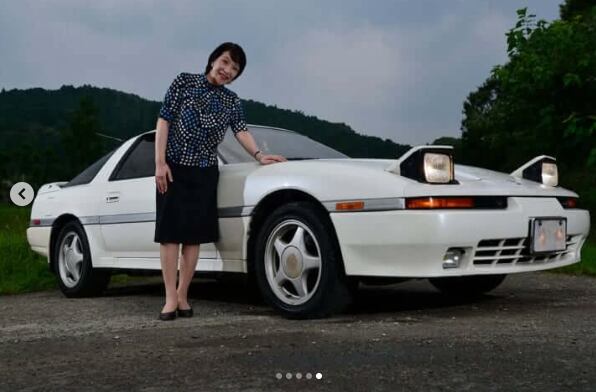 Sanae Takaichi, en su juventud, compró un Toyota Supra Mk 3; lo conserva después de tres décadas.