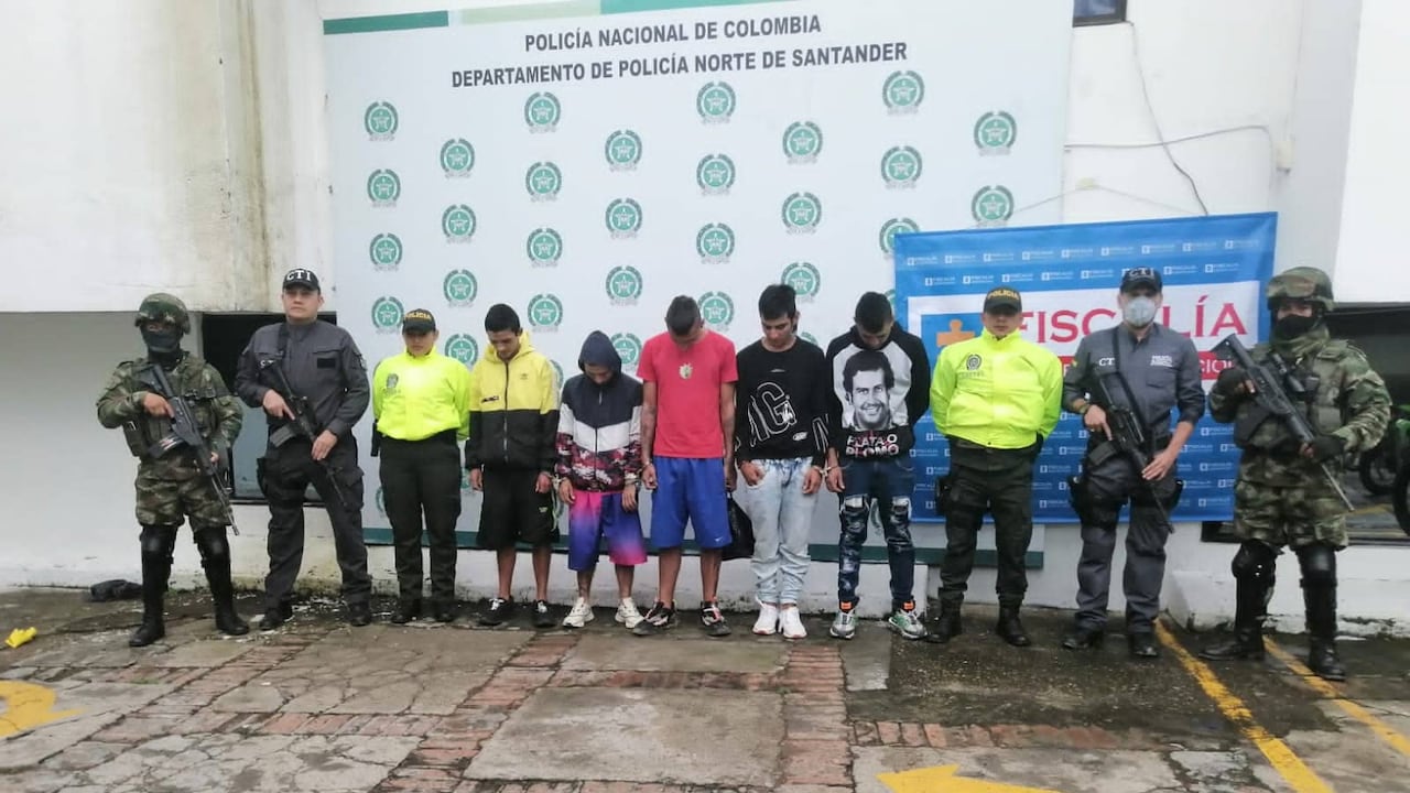 Estos delincuentes empleaban la modalidad de atraco con armas de fuego (revólver y pistola).