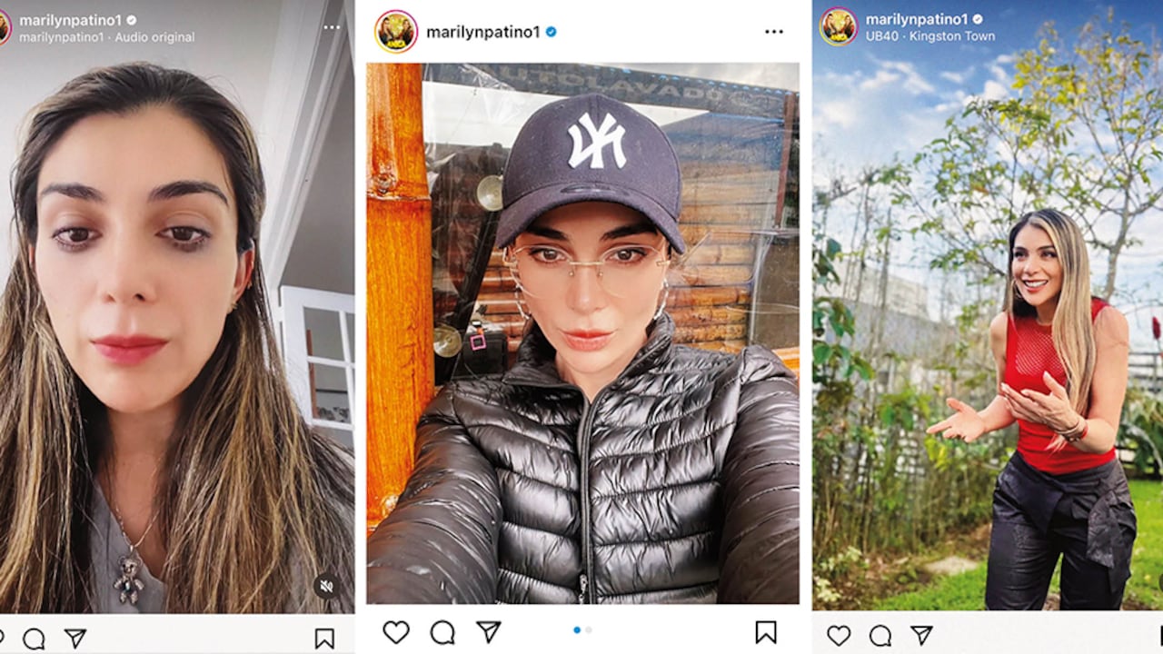 Marilyn Patiño comenzó su carrera como modelo, pero su sueño era convertirse en actriz. Ha formado parte de grandes producciones, como Sin senos no hay paraíso.