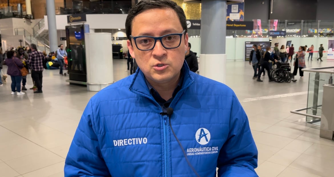 Francisco Ospina, director encargado de la Aeronáutica Civil