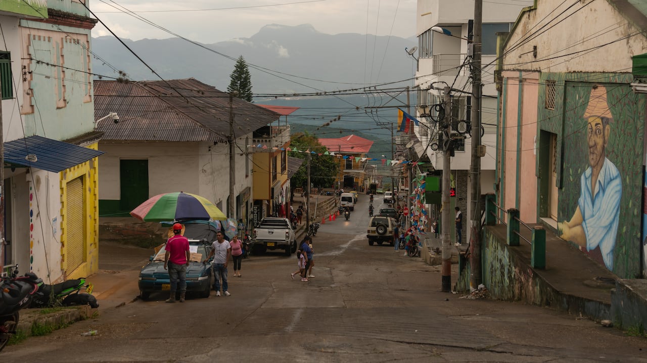 Calles de Icononzo, Tolima