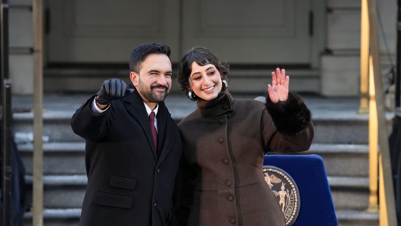 Zohran Mamdani, alcalde de Nueva York, y Rama Duwaji se casaron en 2025.