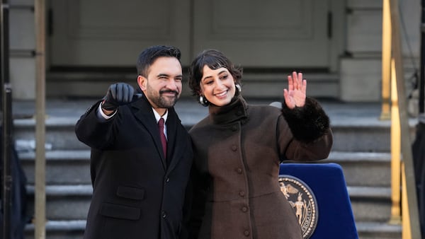 Zohran Mamdani, alcalde de Nueva York, y Rama Duwaji se casaron en 2025.