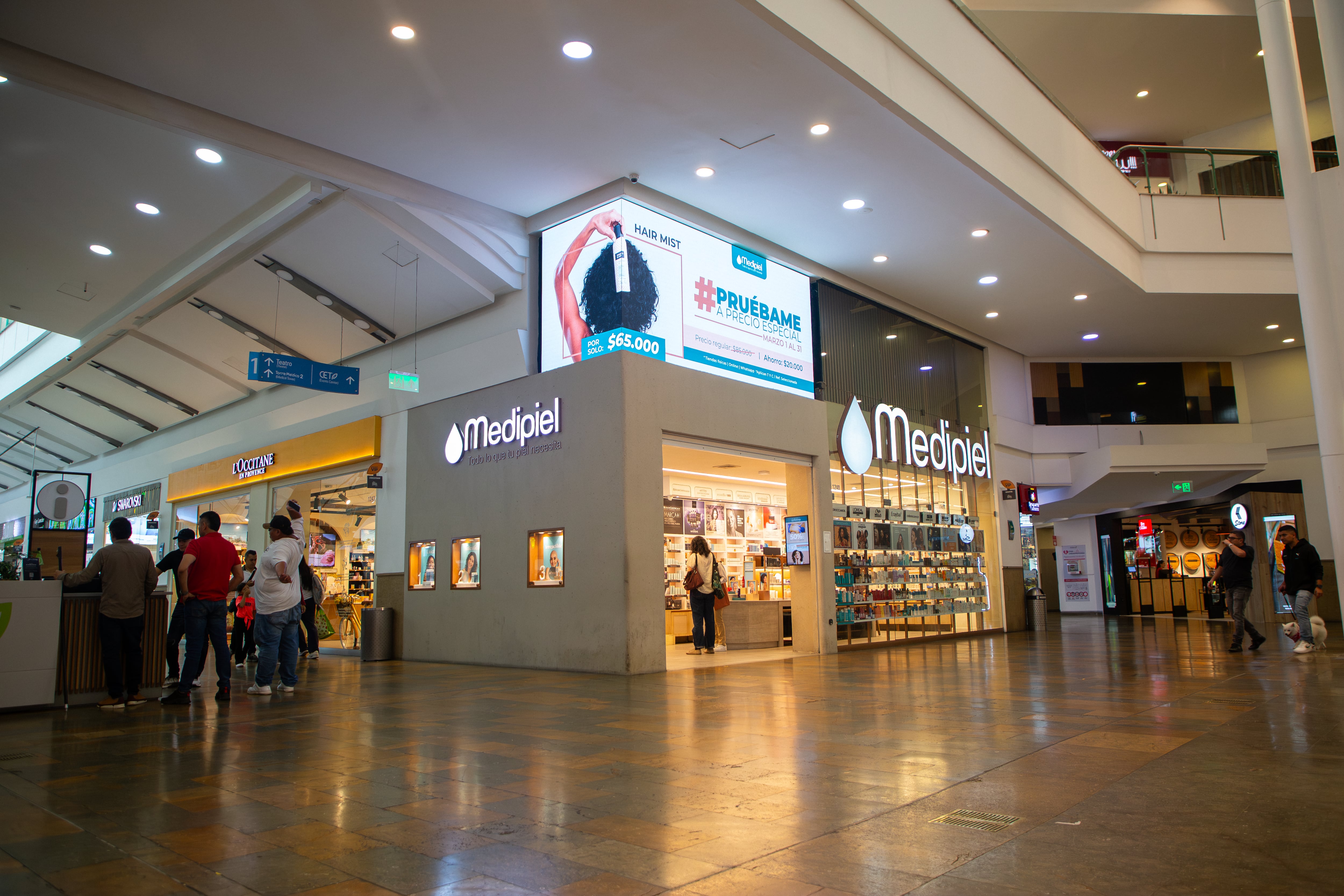 Medipiel y Enmedio en Semana