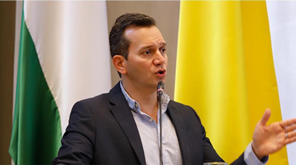 Alfredo Ramos, exconcejal del Centro Democrático en Medellín.