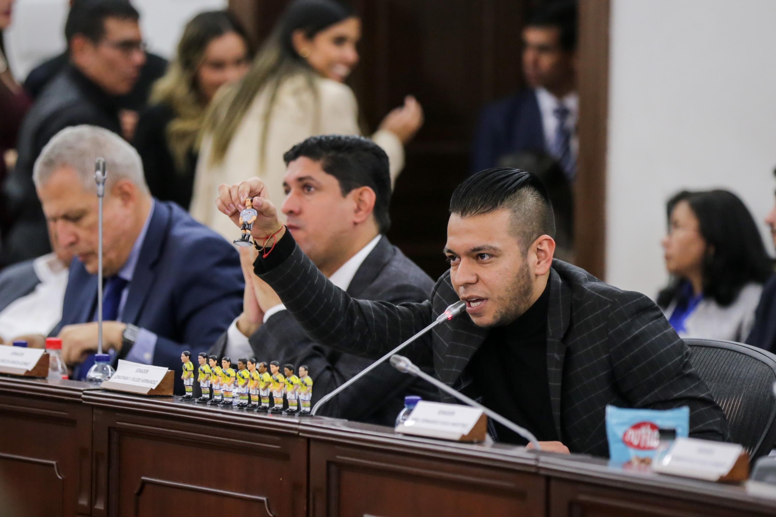 Jota Pe Hernández, senador de la República.