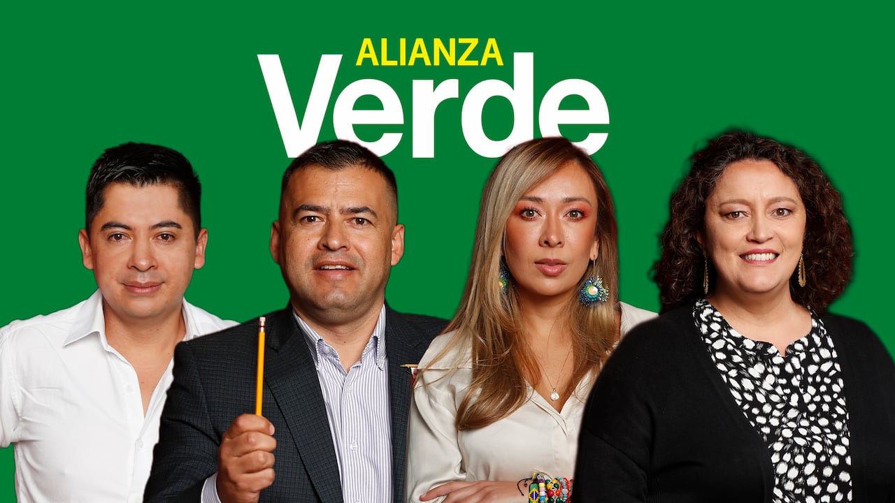 Así se dividirá la Alianza Verde de cara a las elecciones del 2026 - Semana