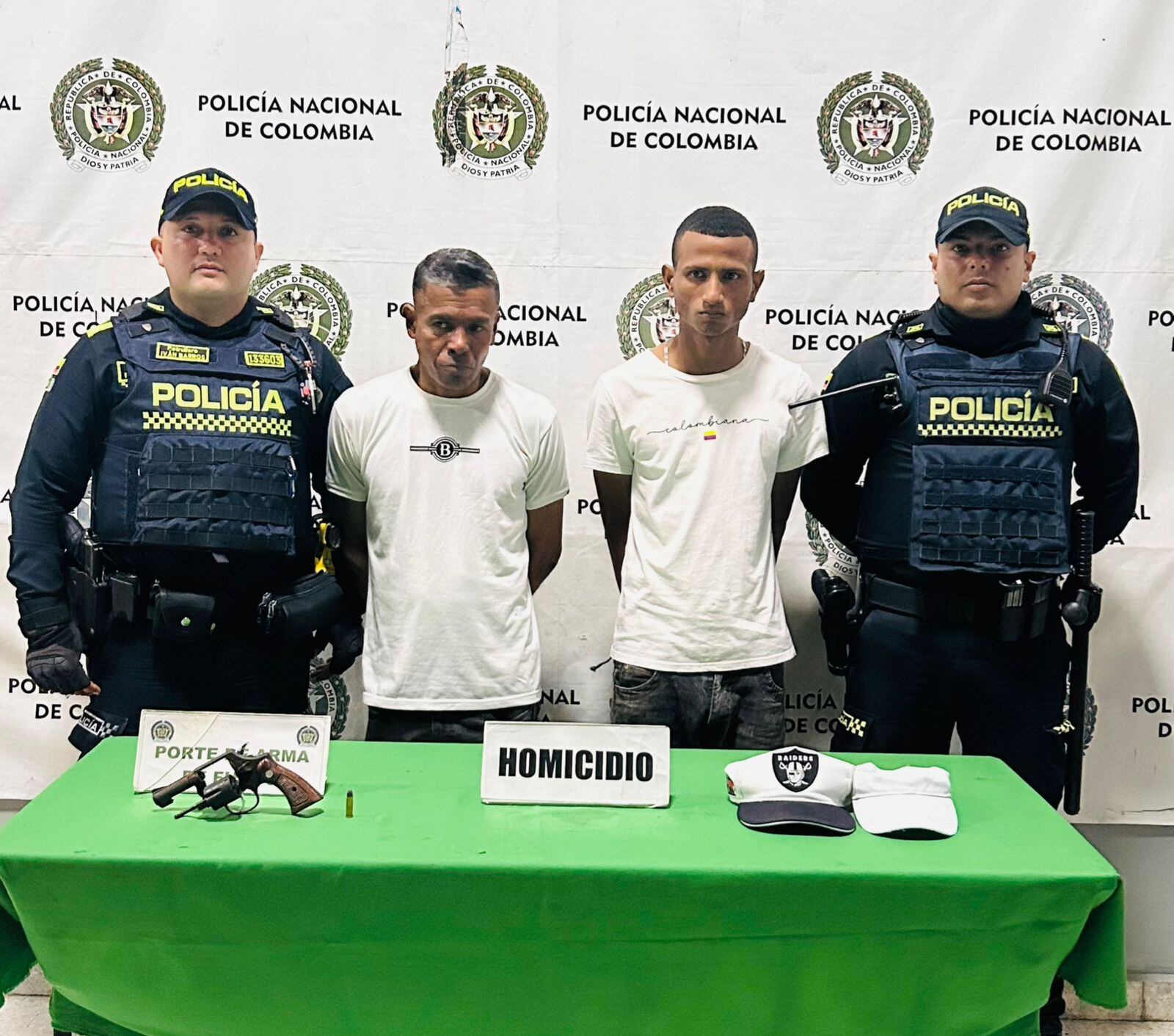 Capturados por el crimen de un niño en Barranquilla.