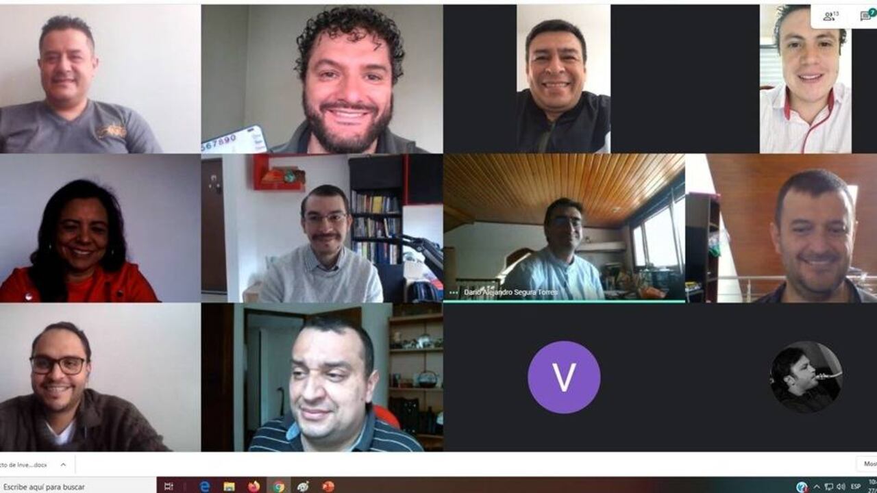 La 'Santoto' se ha apoyado en la virtualidad para desarrollar las diversas actividades de bienestar, como actividades deportivas y celebraciones.