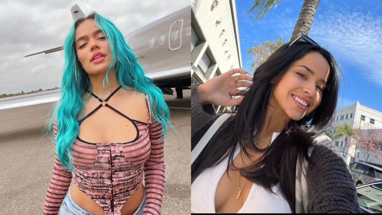 Karol G y Becky G parecen no tener una buena relación