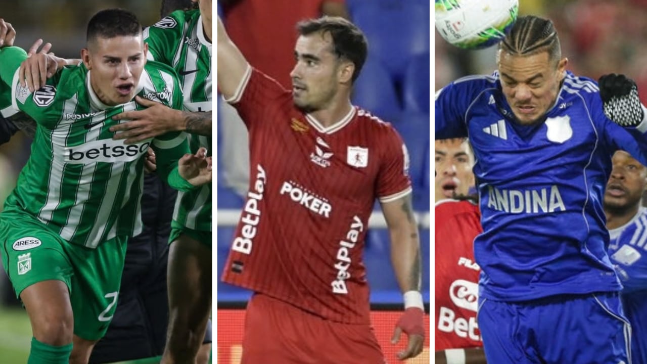 Un vistazo a la tabla de reclasificación en Liga BetPlay.