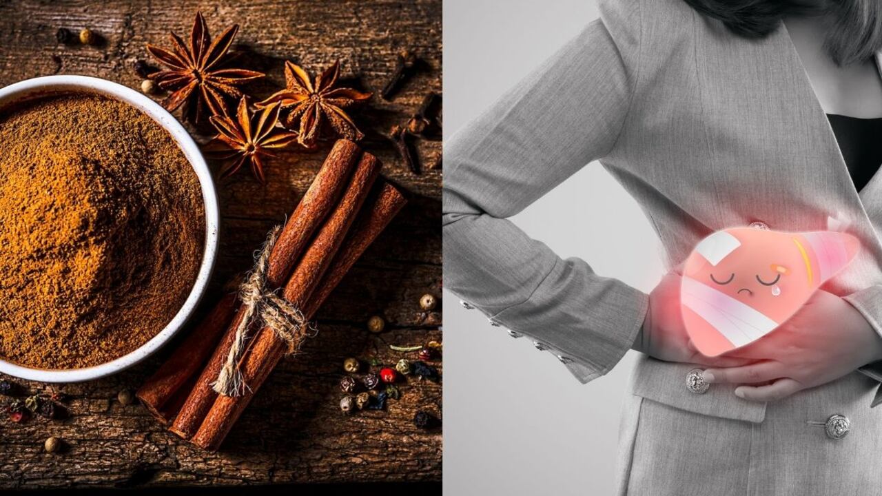 La canela y su efecto en el hígado.