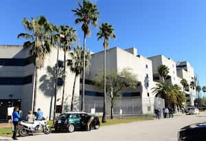 Vista general del Centro Correccional Turner Guilford-Knight en Miami