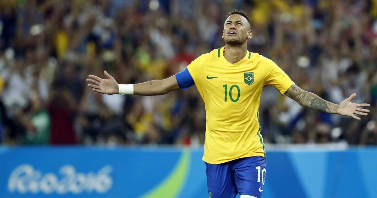 Neymar hizo el penalti definitivo del título. Odd Andersen/AFP