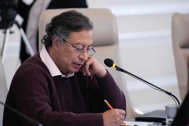 Durante el consejo de ministros de este 29 de septiembre, el presidente Petro hizo varios anuncios sobre las relaciones internacionales de Colombia.