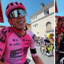 Rigoberto Urán relató un problema de Esteban Chaves en el Tour de Francia 2023.