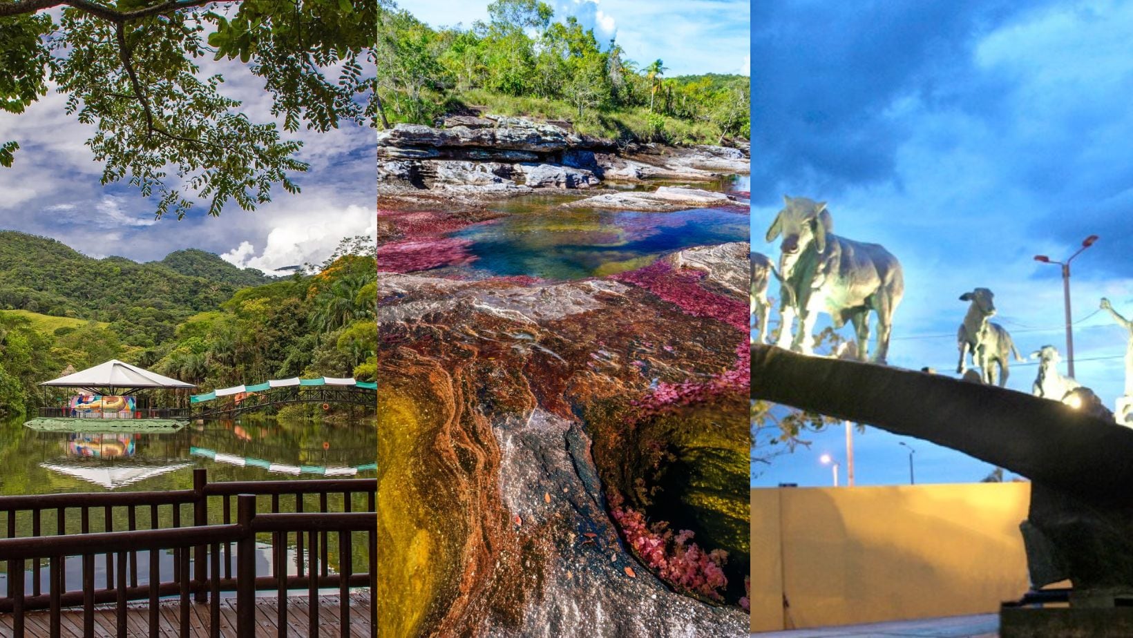 Atractivos turísticos de los Llanos Orientales de Colombia