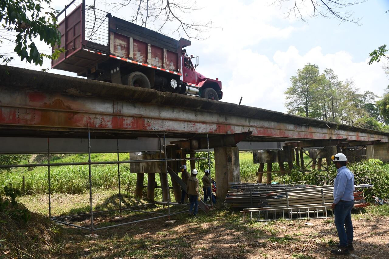 La ruta alterna será por el municipio de Sabana de Torres, Santander.