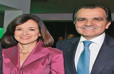 Martha Ligia Martínez y Óscar Iván Zuluaga.