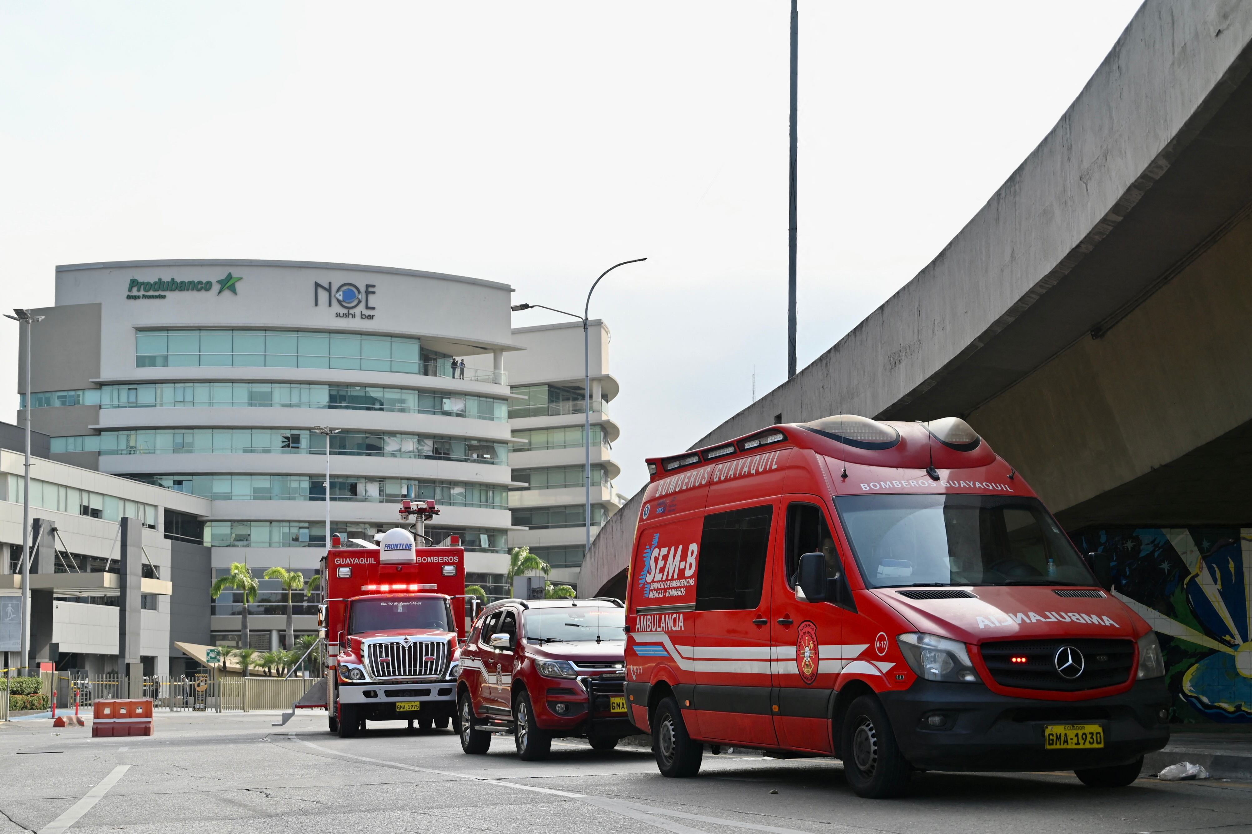 Bandas del crimen organizado crean estragos en Ecuador