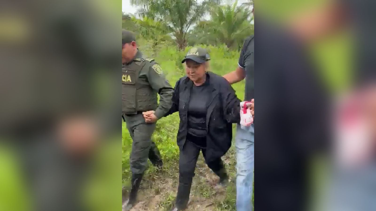 Hilda Pachón fue liberada en una vereda de Tauramena, Casanare.