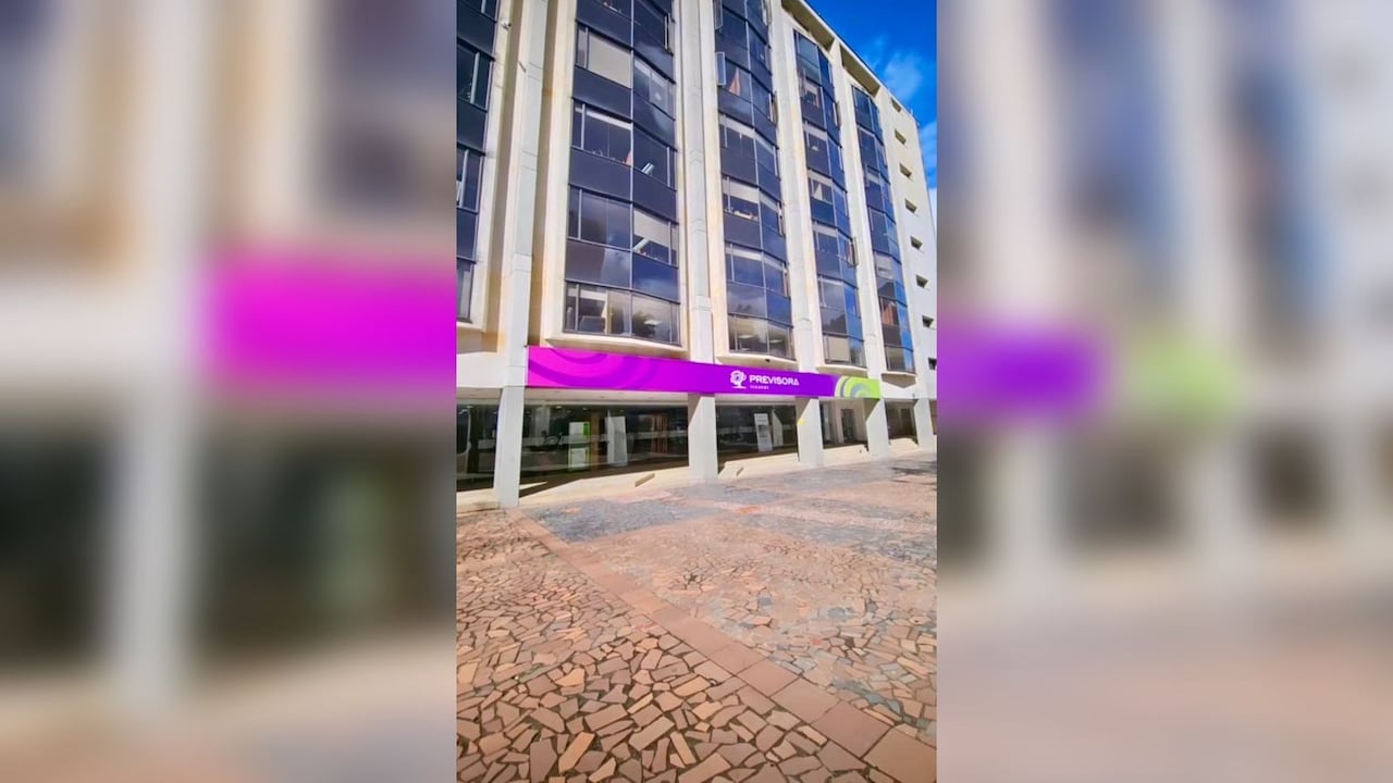 Fachada de Previsora Seguros.