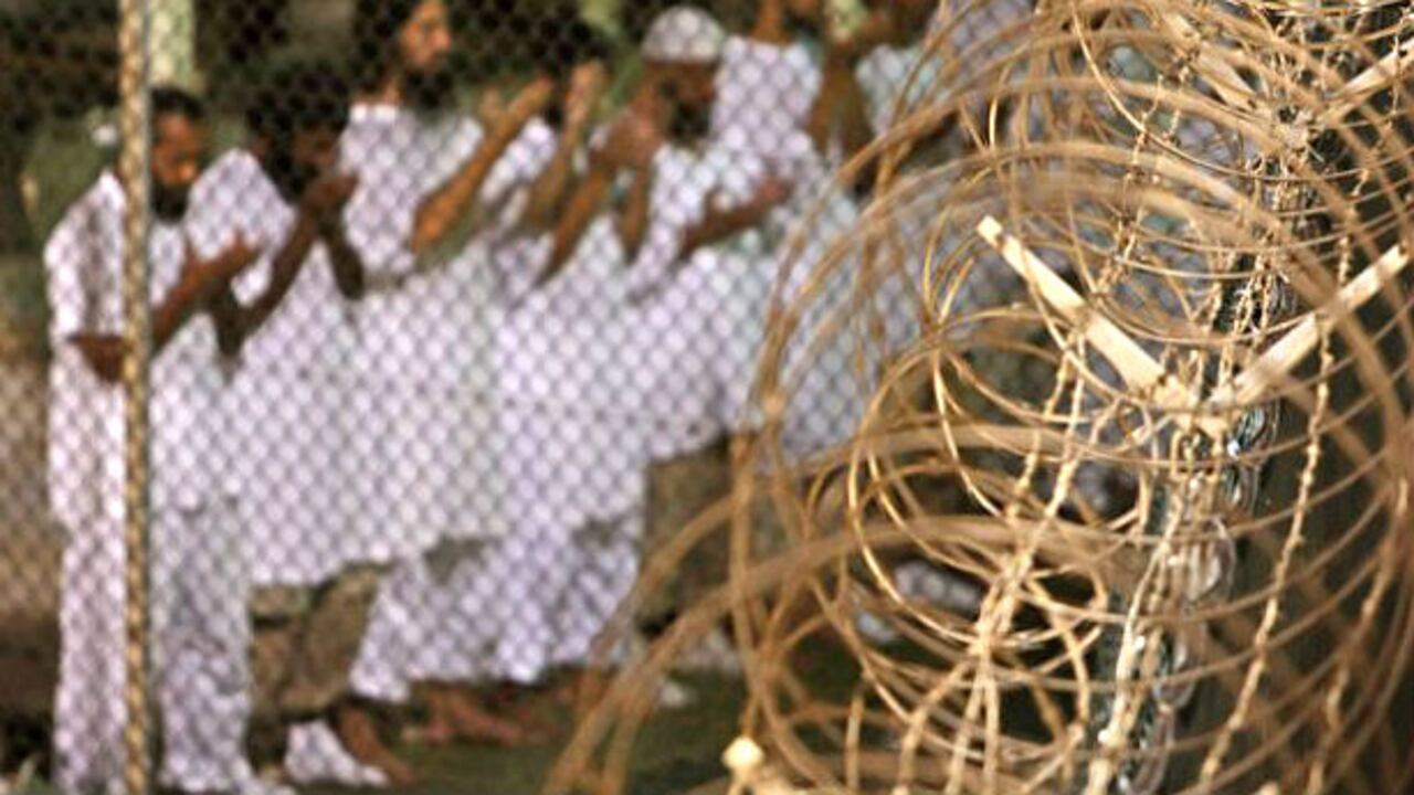 Bahía de Guantánamo.