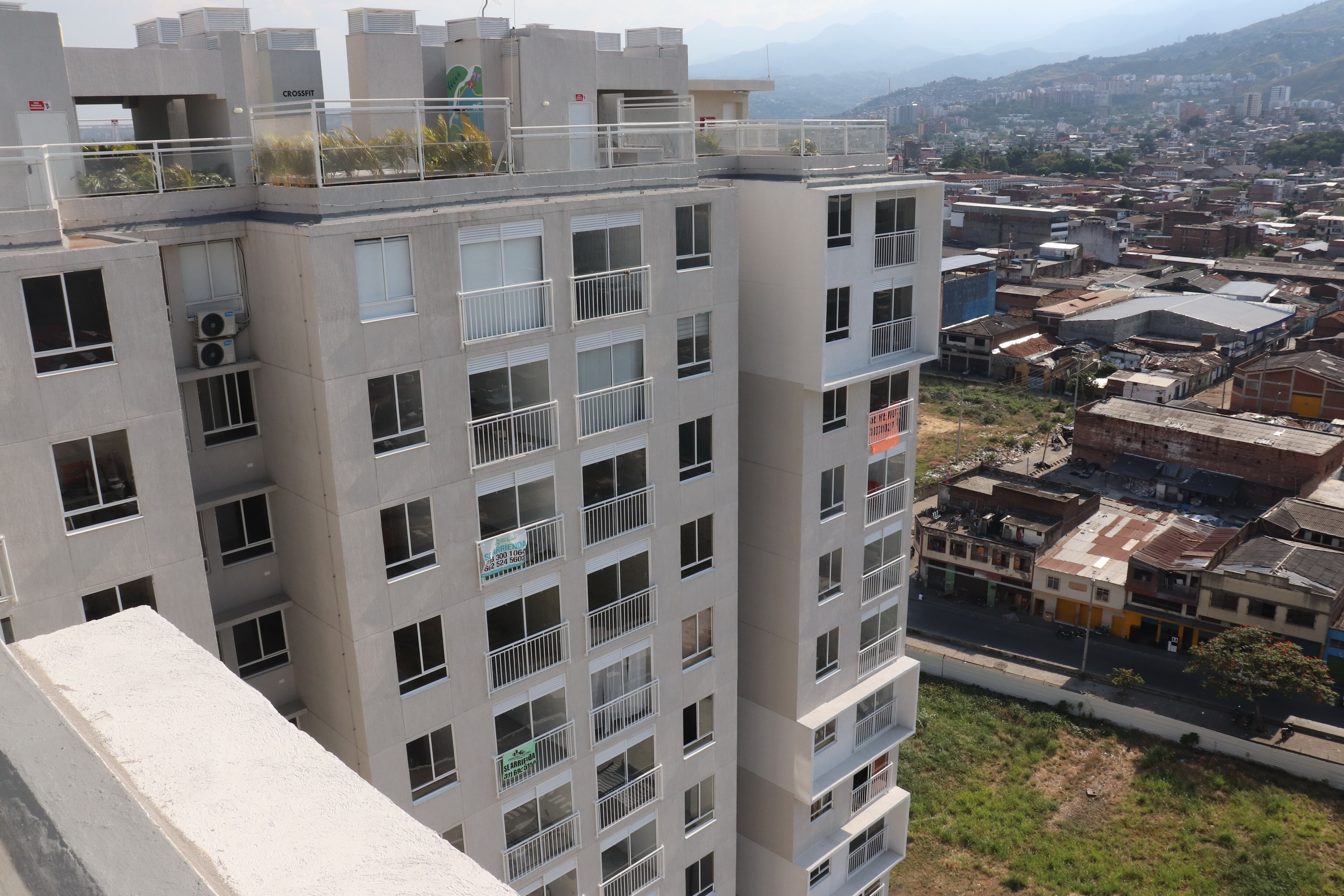 Proyecto Ciudad Paraíso en el centro de Cali