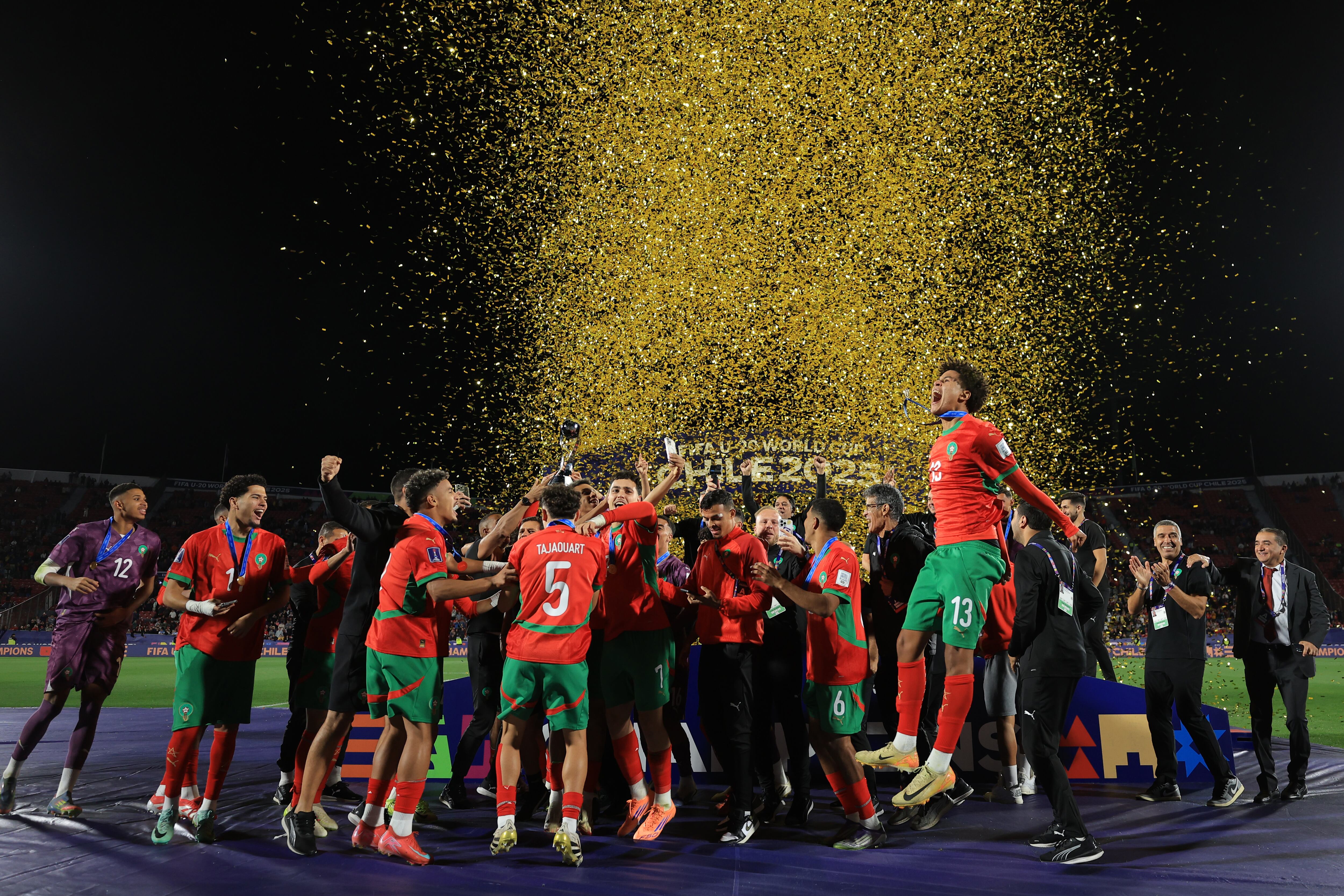 Marruecos ganó la Copa del Mundo Sub-20 en Chile