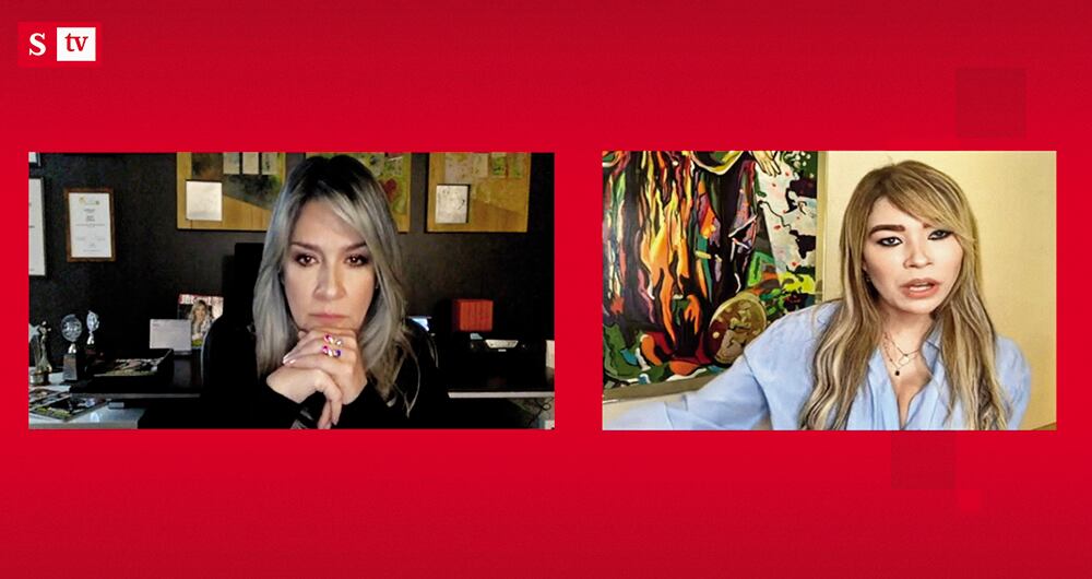 Vicky Dávila, directora de SEMANA en entrevista con Day Vásquez.