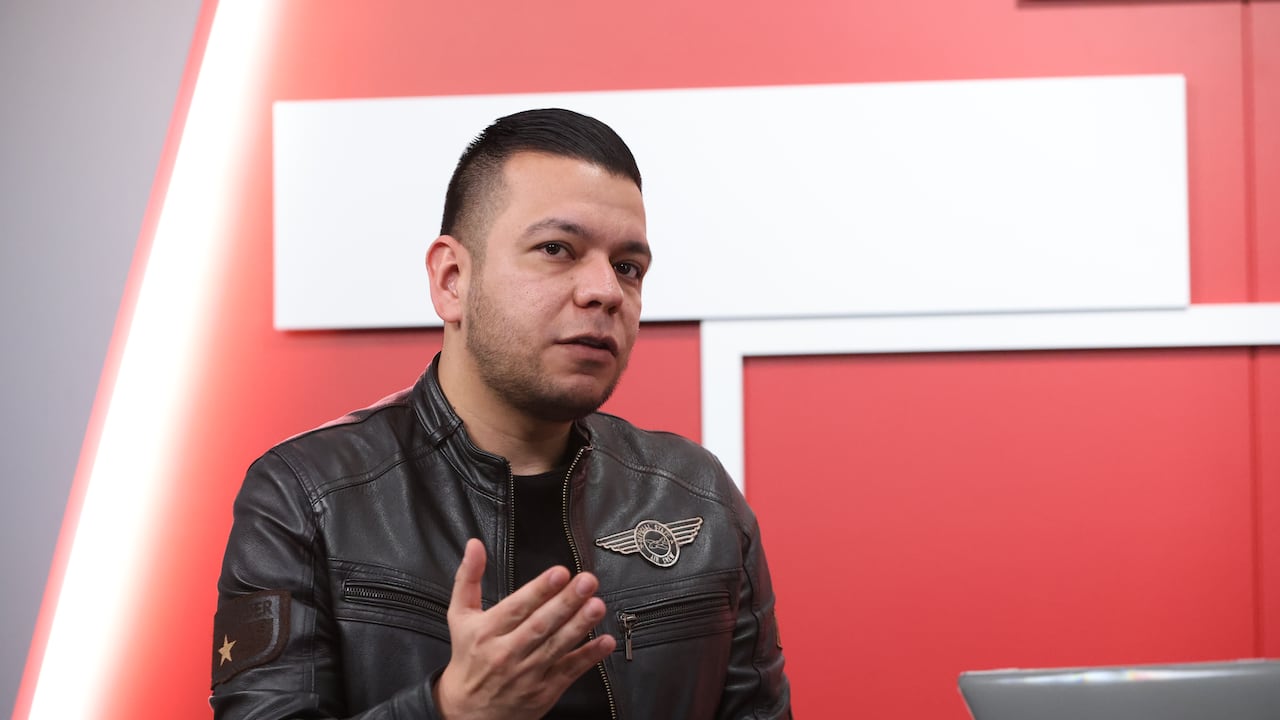 Jota Pe Hernández, senador de la República.
