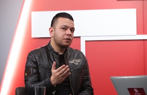 El Debate, María Claudia Tarazona y Jota Pe Hernández