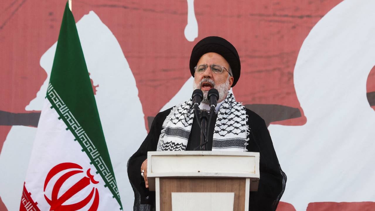 El presidente iraní fallecido, Ebrahim Raisi