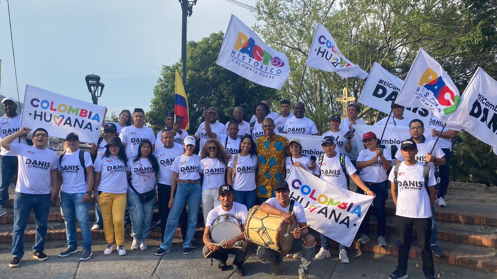 Danis Rentería hace un llamado a la reconciliación