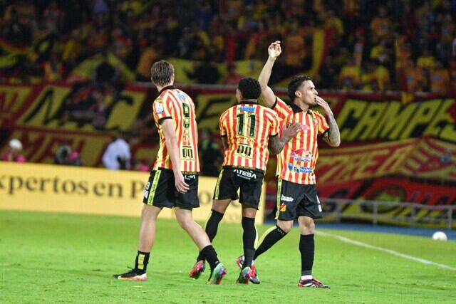 El Deportivo Pereira de Rafael Dudamel.