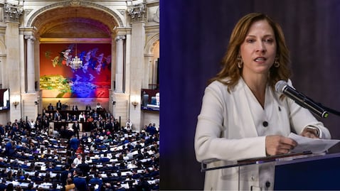 María Claudia Lacouture afirmó que el principal reto del nuevo Congreso será anteponer el diálogo institucional a las diferencias ideológicas.
