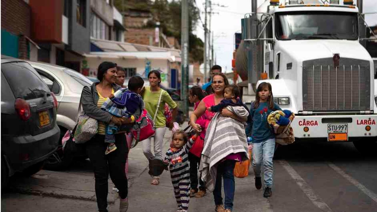 En el país hay más de 1,1 millones de migrantes venezolanos.