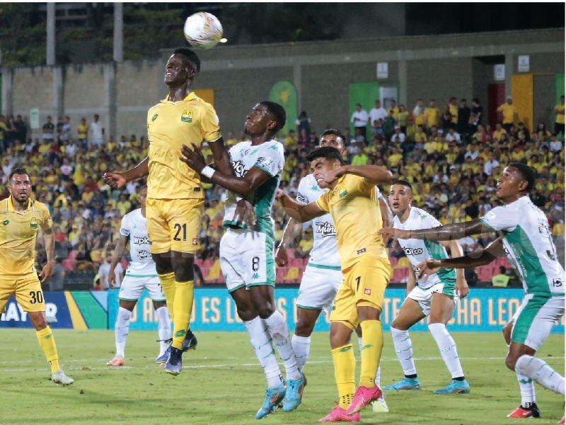 Bucaramanga vs Cali - Liga Betplay 2023 - II