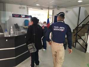 De Colombia fue expulsada la estafadora boliviana Lirio Rosario Uria Ortuño.