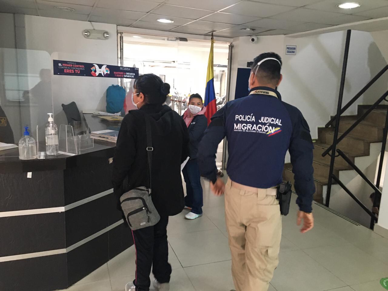 De Colombia fue expulsada la estafadora boliviana Lirio Rosario Uria Ortuño.