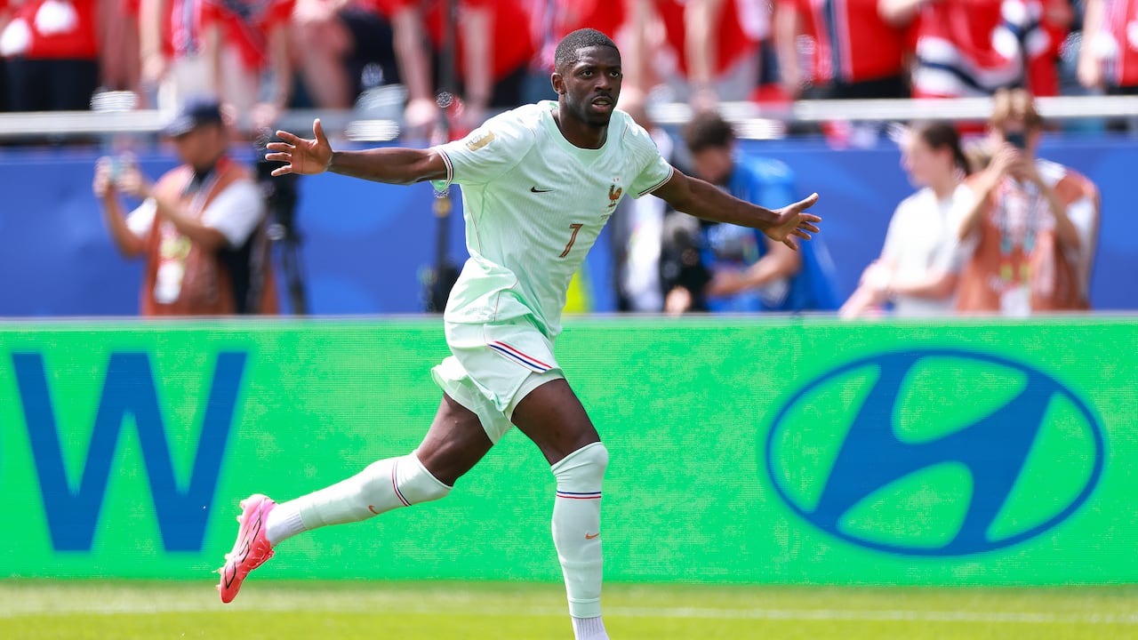 Ousmane Dembélé en el Mundial 2026.