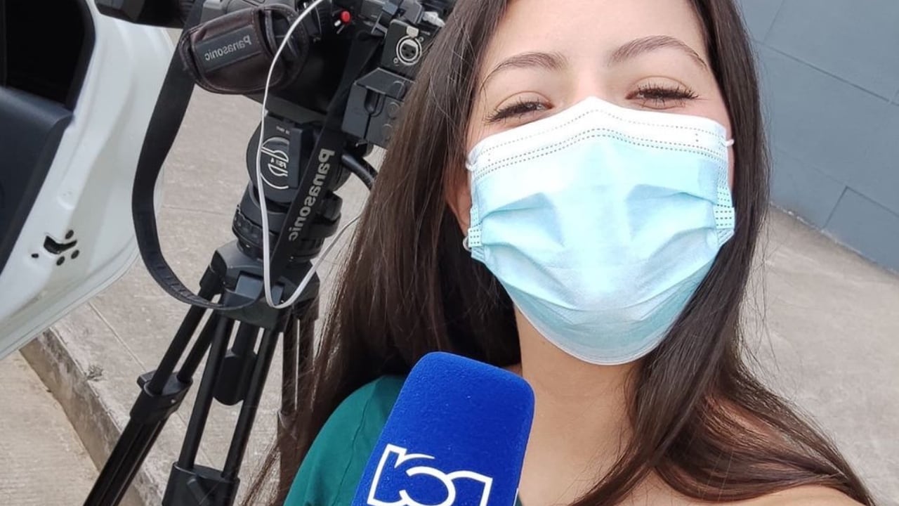 La comunicadora Valesca Alvarado fue la víctima de hurto en Bucaramanga