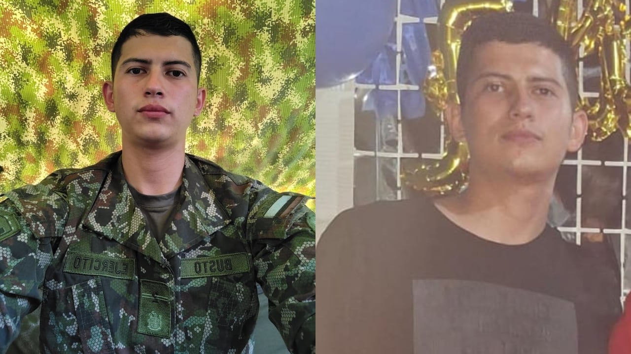 Soldado Daniel Bustos, desaparecido en Arauca.