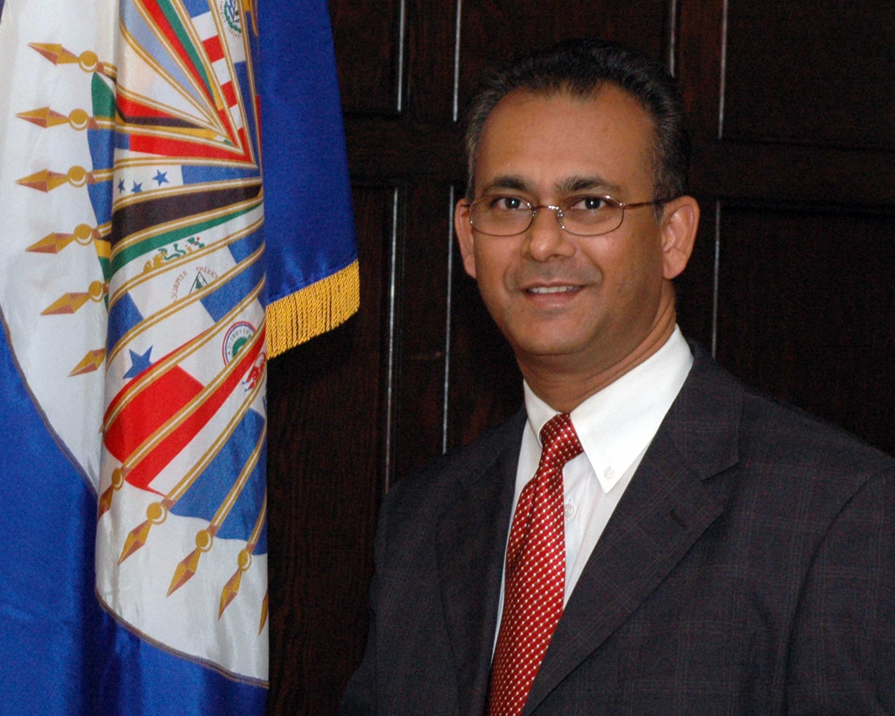 Albert R. Ramdin, Secretario General Adjunto de la Organización de los Estados Americanos