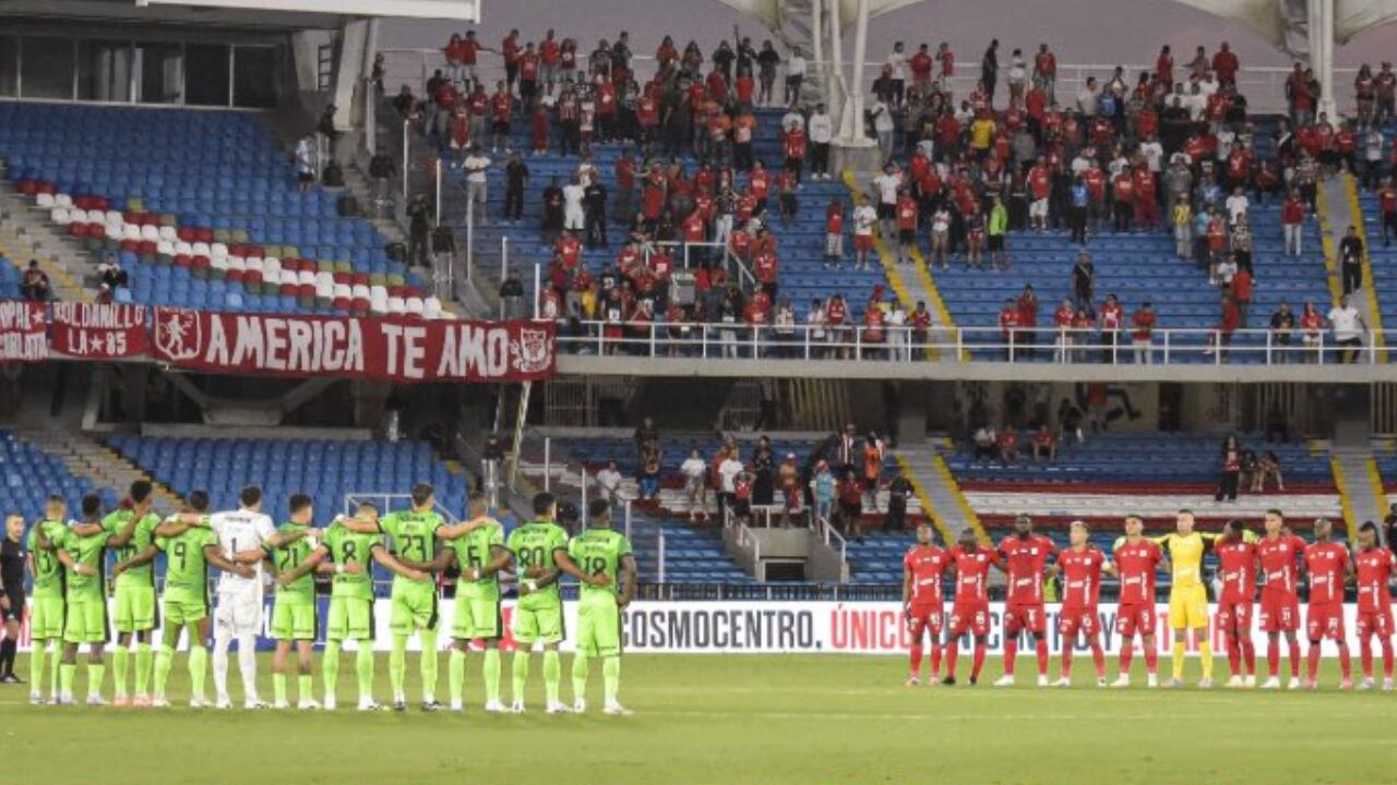 América vs. Nacional se disputó por una nueva fecha de Liga BetPlay