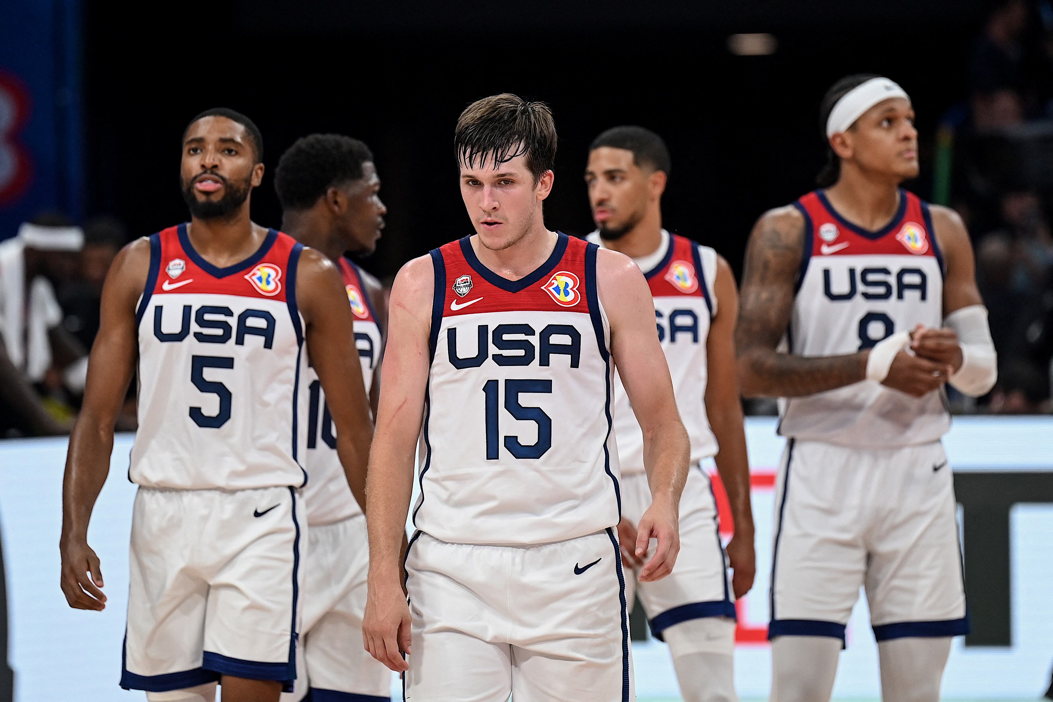Segundo Mundial de Baloncesto seguido que Estados Unidos no puede ganar.