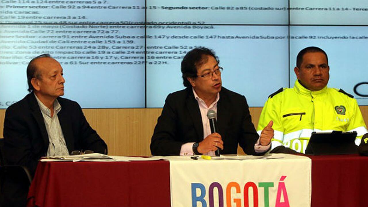 Autoridades distritales presentan el balance de la 'Rumba Extendida' en Bogotá