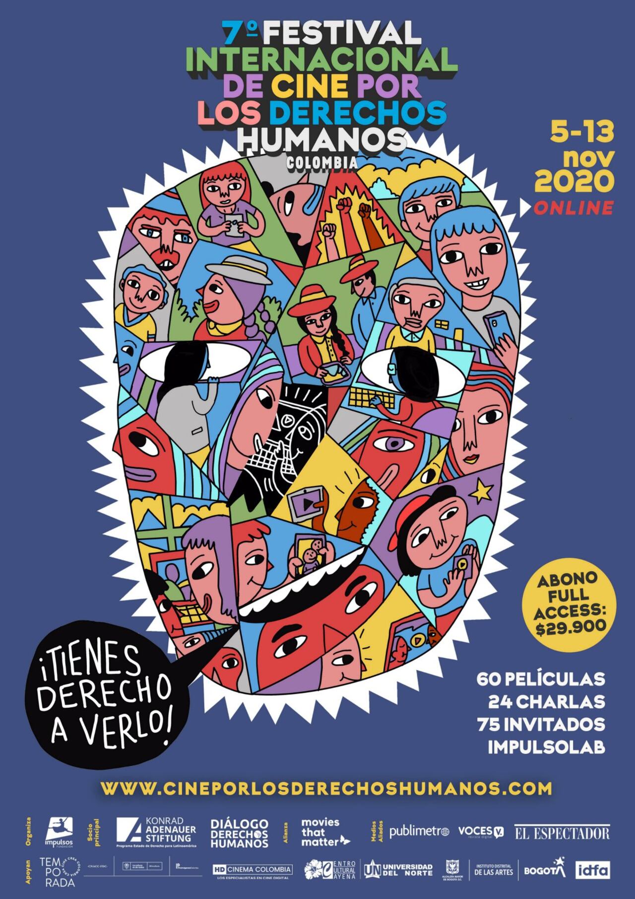 Festival Internacional de Cine por los Derechos Humanos 2020
