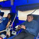 Con el mensaje "comparte vida, compártela, frecuentemente", la Secretaría de Salud de Bogotá invita a la ciudadanía a participar de esta jornada.