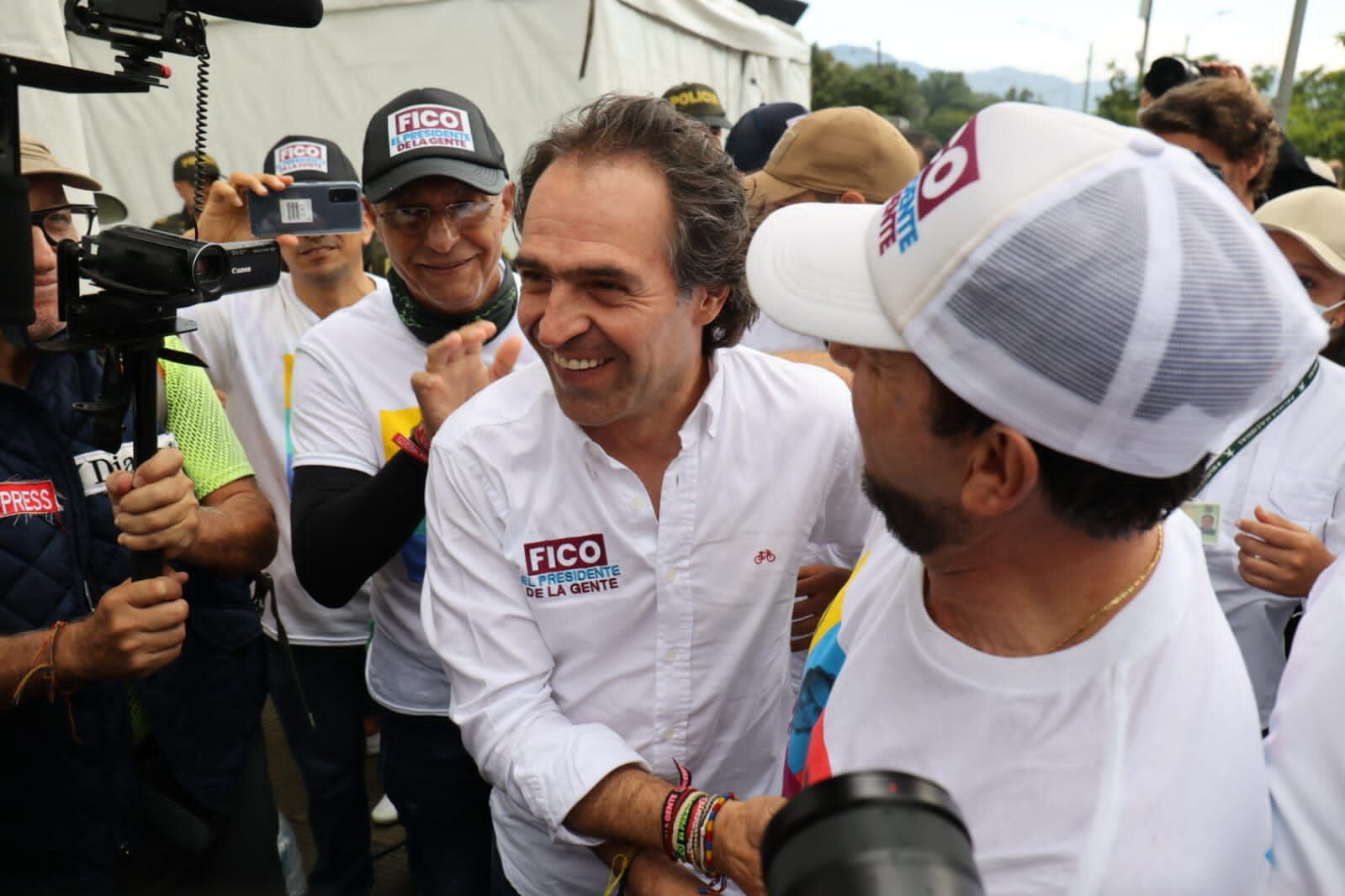 Cierre de Campaña Federico Gutiérrez en Medelin